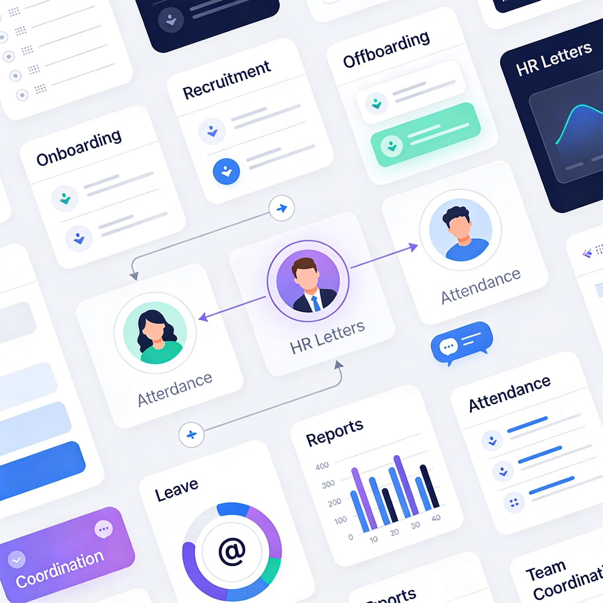 Peoplova team operations modules